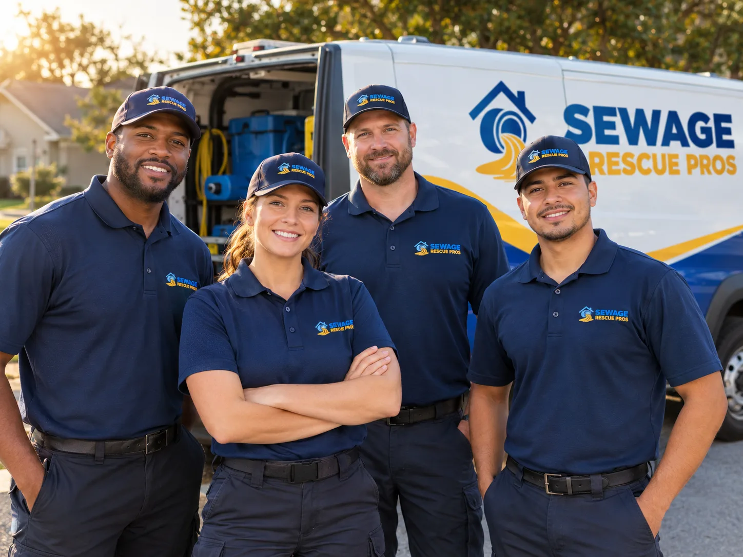 Sewage Backup Cleanup company in Hallwood, VA