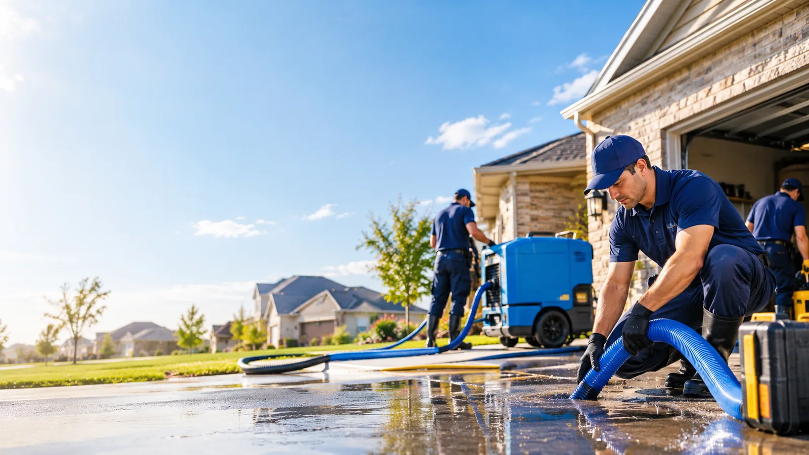 Sewage Backup Cleanup in Hallwood, VA near me